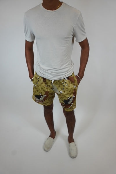 Naurd Ultra Mesh Shorts "Desert Camo"