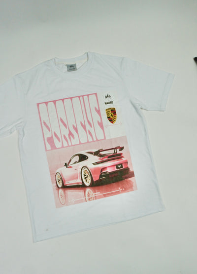 "Naurd x Porsche" graphic tee