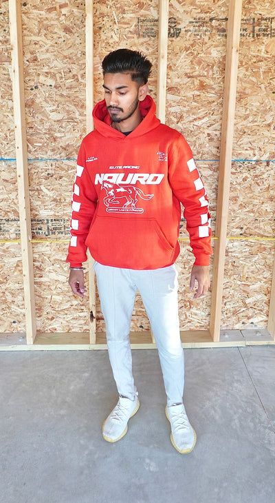 Elite Racing Hoodie "Red"