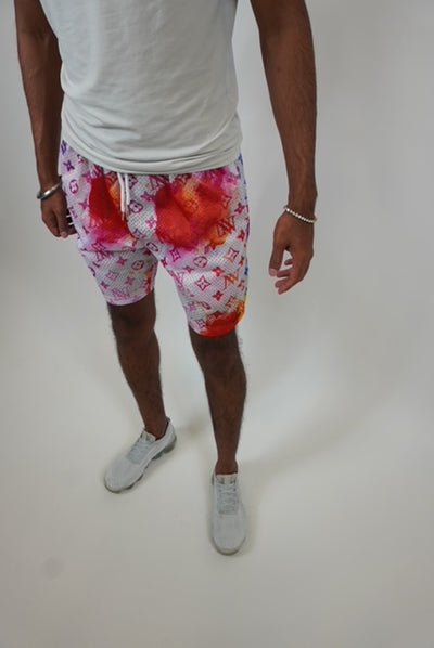 Naurd Ultra Mesh Shorts "Color Camo"