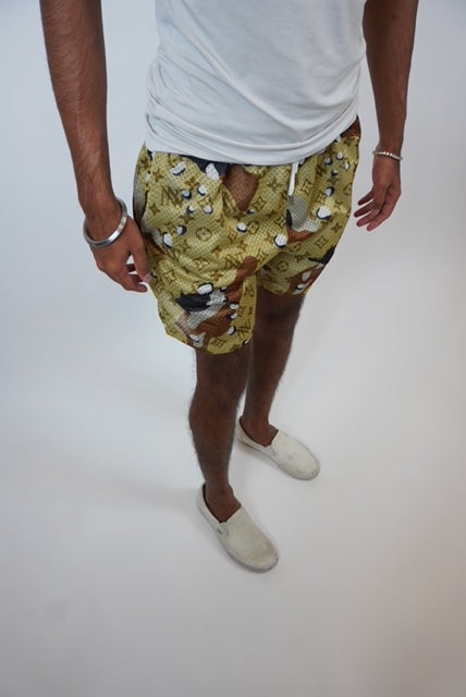 Naurd Ultra Mesh Shorts "Desert Camo"