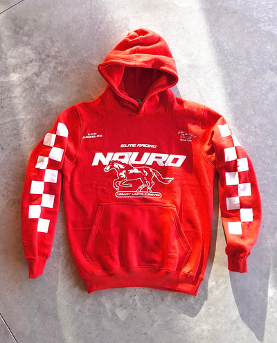 Elite Racing Hoodie "Red"