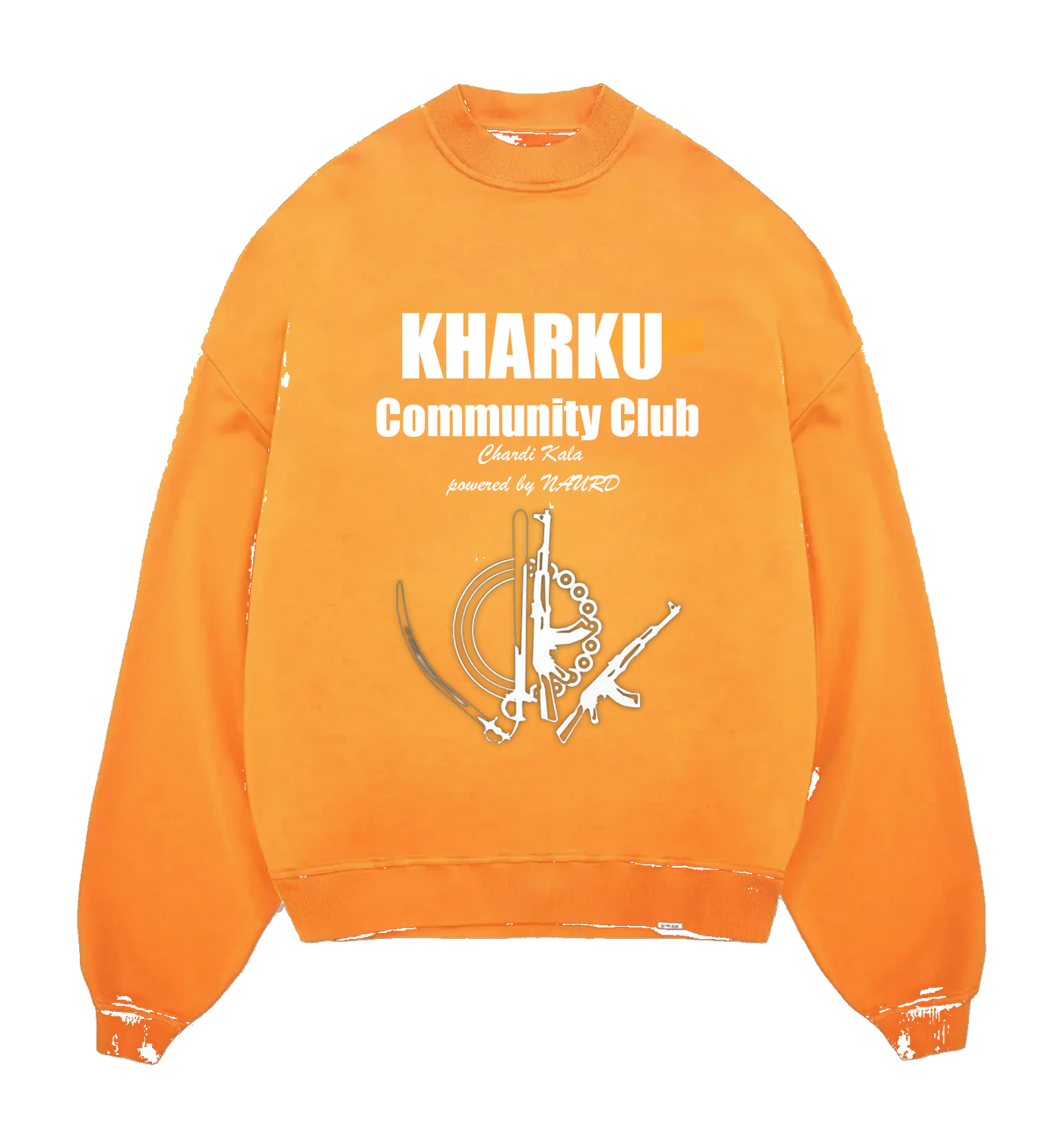 "Kharku Community Club" Crewneck