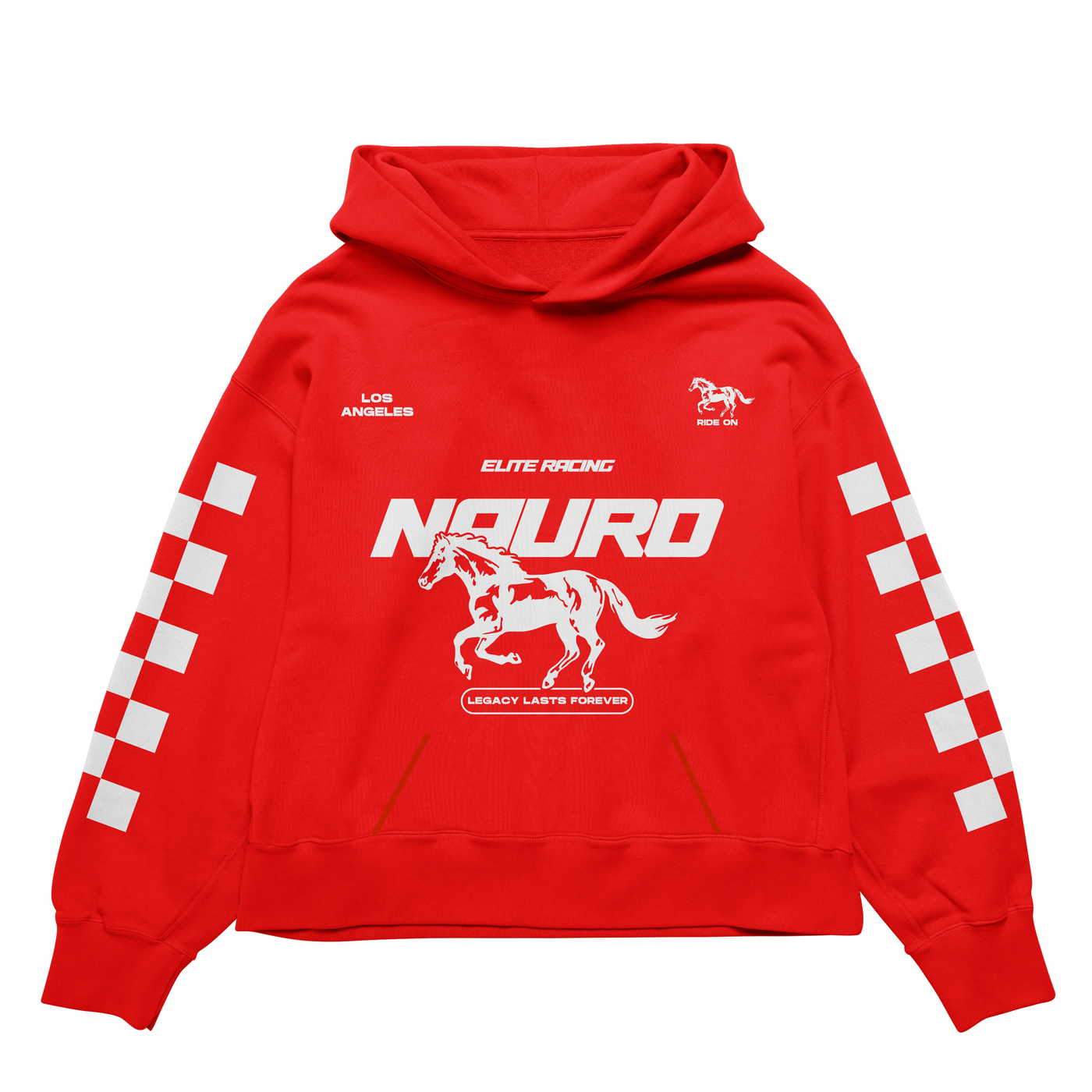 Elite Racing Hoodie "Red"