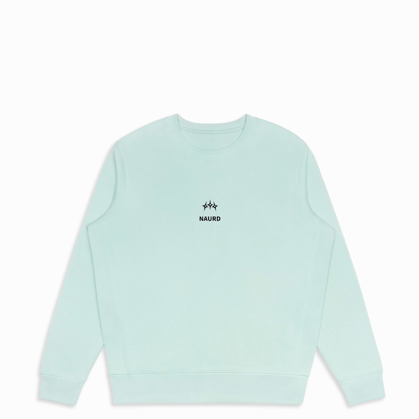 Naurd Seafoam Crewneck Sweatshirt