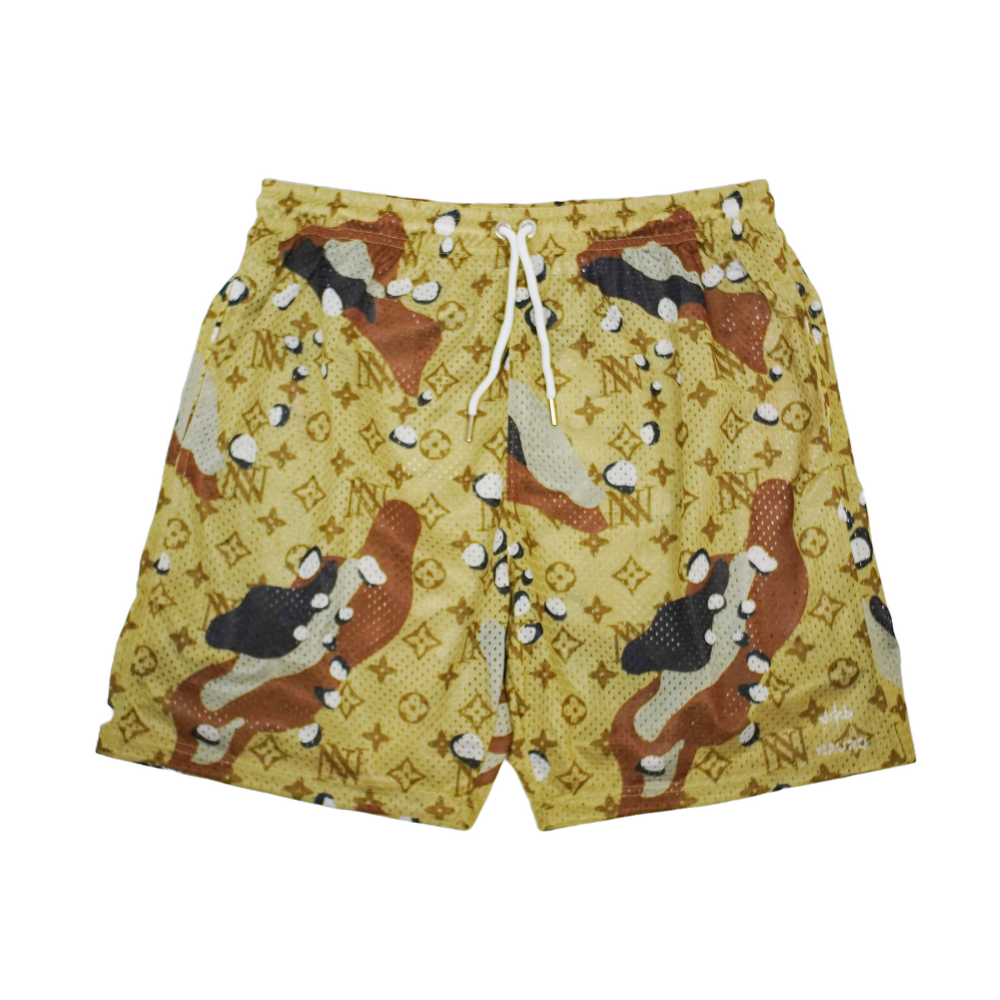 Naurd Ultra Mesh Shorts "Desert Camo"