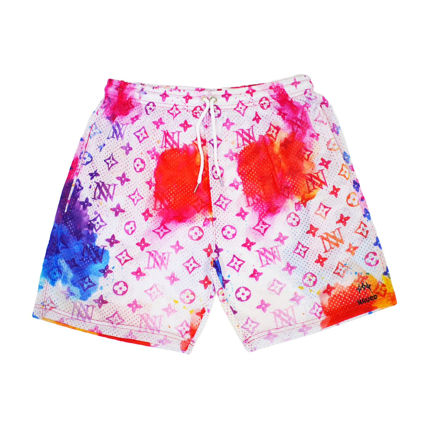 Naurd Ultra Mesh Shorts "Color Camo"