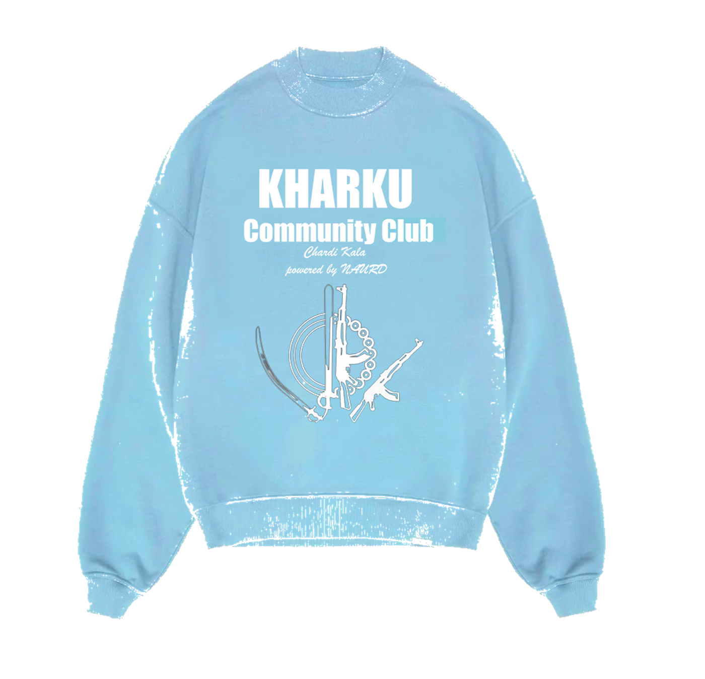 "Kharku Community Club" Crewneck