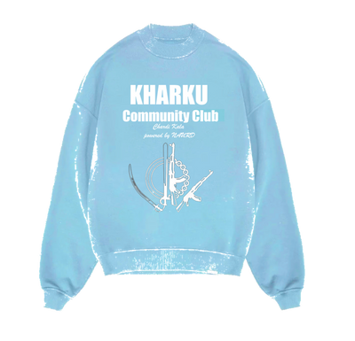 "Kharku Community Club" Crewneck