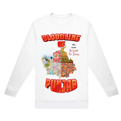 "Bloodline of Punjab" long sleeve shirt