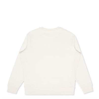 Naurd Off-White Natural Crewneck Sweatshirt